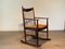 Rosewood Rocking Chair by Arne Vodder for Sibast Denmark, 1960s 10