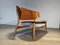 Model FH1935 & FH1936 Shell Sofa and Shell Lounge Chair by Hans J. Wegner for Fritz Hansen, Set of 2 7