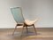 Mid-Century Fiberglass and Bouclé Lounge Chairs by Miroslav Navrátil for Cesky Nabytek, 1950s, Image 4