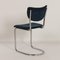 2011 Cantilever Chair in Blue Manchester Corduroy by Toon De Wit for Gebr. De Wit, 1950s 3