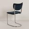 2011 Cantilever Chair in Blue Manchester Corduroy by Toon De Wit for Gebr. De Wit, 1950s, Image 3