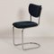 2011 Cantilever Chair in Blue Manchester Corduroy by Toon De Wit for Gebr. De Wit, 1950s 1