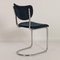 2011 Cantilever Chair in Blue Manchester Corduroy by Toon De Wit for Gebr. De Wit, 1950s 4