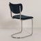 2011 Cantilever Chair in Blue Manchester Corduroy by Toon De Wit for Gebr. De Wit, 1950s, Image 4