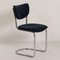 2011 Cantilever Chair in Blue Manchester Corduroy by Toon De Wit for Gebr. De Wit, 1950s 6