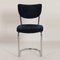 2011 Cantilever Chair in Blue Manchester Corduroy by Toon De Wit for Gebr. De Wit, 1950s 7