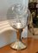 Lampada da tavolo in vetro di Murano e argento di Seguso per Venini, anni '60, Immagine 3