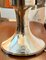 Tischlampe aus Muranoglas & reinem Silber von Seguso für Venini, 1960er 5