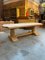 Large Oak Monastery Table, Image 3
