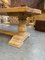 Large Oak Monastery Table, Image 5