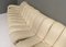 DS600 Snake Non-Stop Sectional Sofa in Cream Leather from De Sede, Set of 26 15