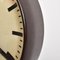 Grande Horloge Ronde Vintage en Bakélite de Pragotron 3