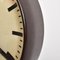 Large Vintage Bakelite Round Clock from Pragotron 3