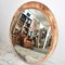 Large Vintage Czech Convex Railway Mirror 2