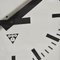 Small Vintage Square Wall Clock from Pragotron 3