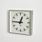 Small Vintage Square Wall Clock by Pragotron, Image 2