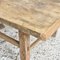Antique Rustic Elm Coffee Table, Image 4