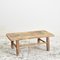 Table Basse Rustique Antique en Orme 1