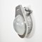 Vintage Bulkhead Eyeball Wall Light from Holophane 8