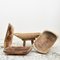 Vintage Wooden Dough Bowl 5