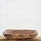 Vintage Wooden Dough Bowl 1