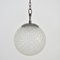 Small Czech Glass Pendant Light 1