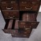 McCalls Pattern 12-Drawer Storage Cabinet, 1920s 6