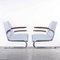 Model 1286.4 Armchairs by Mart Stam for Mucke Melder, 1930s, Set of 2, Image 4