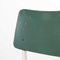 German Army Stacking Dining Chairs in Green by Michael Thonet, Set of 6, 1970s, Image 9