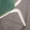 German Army Stacking Dining Chairs in Green by Michael Thonet, Set of 6, 1970s, Image 7