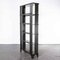 Tall Strafor Five-Shelves Storage Unit from Forge De Strasbourg, 1940s 7