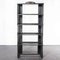 Tall Strafor Five-Shelves Storage Unit from Forge De Strasbourg, 1940s 3