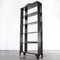 Tall Strafor Five-Shelves Storage Unit from Forge De Strasbourg, 1940s, Image 1