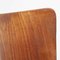Sillas de comedor Dove francesas de madera curvada de Baumann, años 60. Juego de 6, Imagen 6