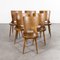 French Bentwood Dove Dining Chairs from Baumann, 1960s, Set of 6 2