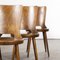 French Bentwood Dove Dining Chairs from Baumann, 1960s, Set of 6 3