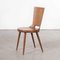 French Bentwood Dove Dining Chairs from Baumann, 1960s, Set of 6 1