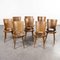 French Bentwood Dove Dining Chairs from Baumann, 1960s, Set of 8 7