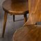 Sedie da pranzo Dove in legno curvato di Baumann, Francia, anni '60, set di 8, Immagine 5