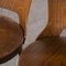 Sedie da pranzo Dove in legno curvato di Baumann, Francia, anni '60, set di 4, Immagine 4