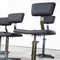 French Industrial Swivel Chairs, 1960s, Set of 5, Image 6