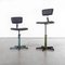 French Industrial Swivel Chairs, 1960s, Set of 5, Image 1