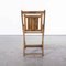 Vintage Dutch Teak Folding Chair, 1950s, Image 8