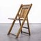 Vintage Dutch Teak Folding Chair, 1950s, Image 3