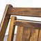 Vintage Dutch Teak Folding Chair, 1950s, Image 6