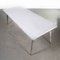 French Rectangular T55 Tolix Dining Table, 1960s 4