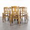 Französische Esszimmerstühle mit geometrischem Sitz von Marcel Breuer für Luterma, 1950er, 8er Set 3