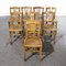 French Geometric Seat Dining Chairs by Marcel Breuer for Luterma, 1950s, Set of 8 5