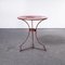 Small French Round 1353 Gueridon Table, 1950s 6