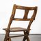 Teak Folding Chairs by Drifter, 1950s, Set of 4 2